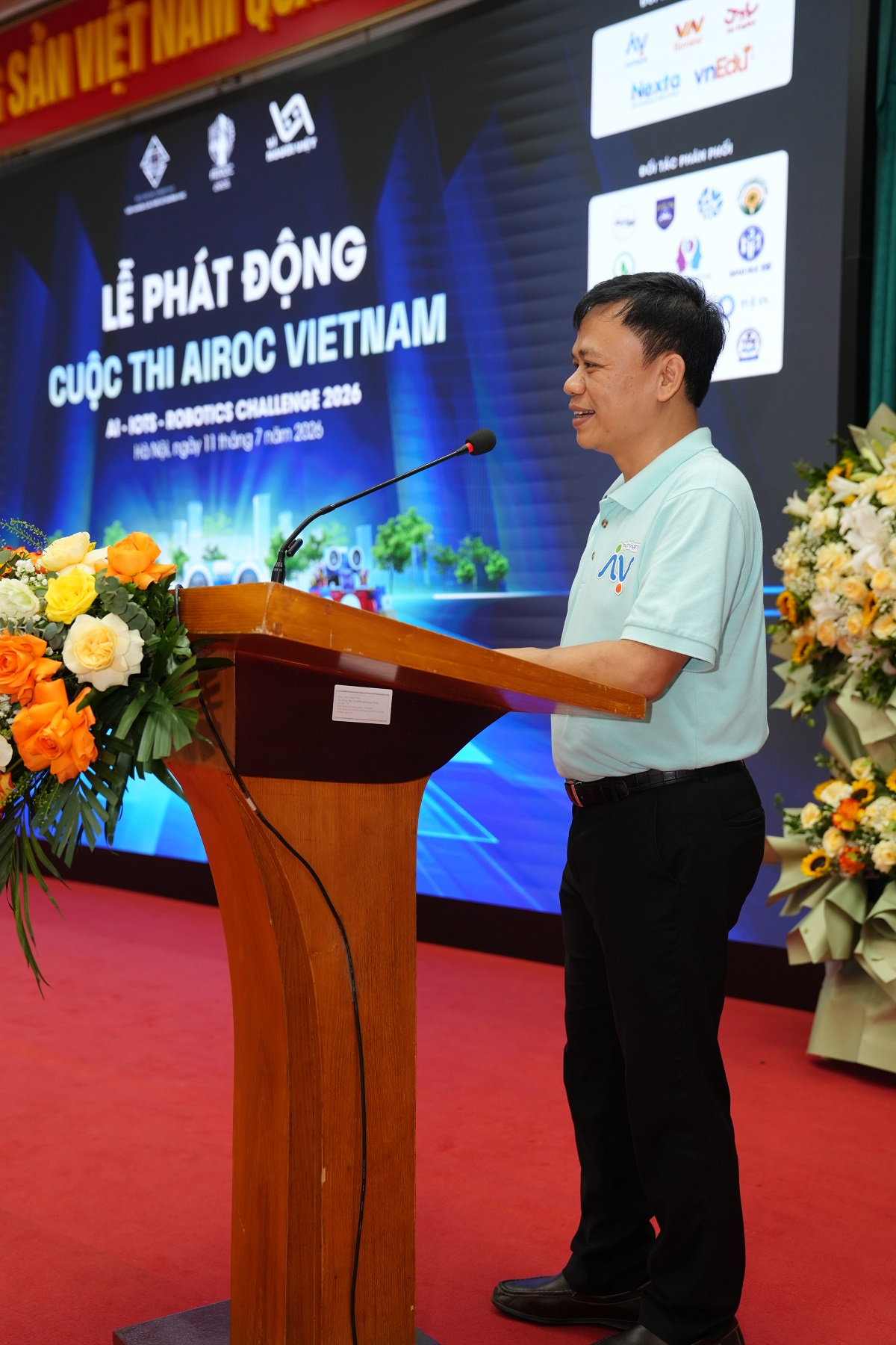 &Ocirc;ng Nguyễn Thế Trung - Chủ tịch Pythaverse, th&agrave;nh vi&ecirc;n Tổ C&ocirc;ng t&aacute;c gi&uacute;p việc cho Ủy ban quốc gia về Ch&iacute;nh phủ số