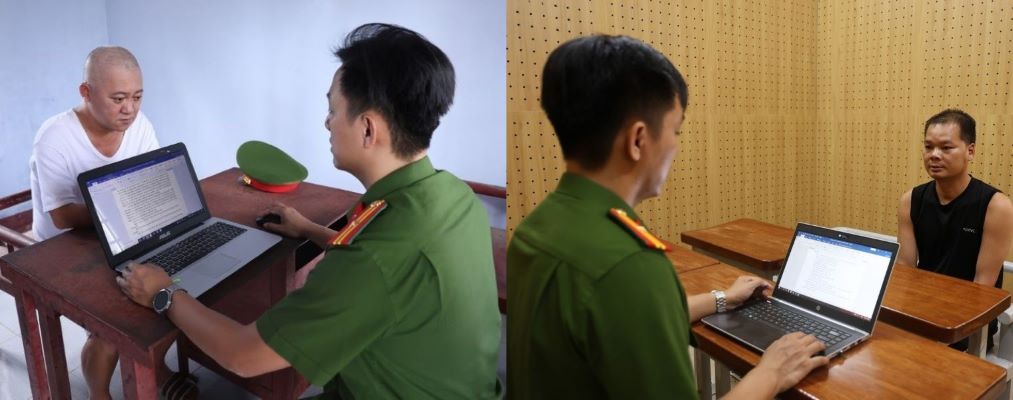 Cơ quan điều tra làm việc với các đối tượng Cơ quan điều tra làm việc với các đối tượng