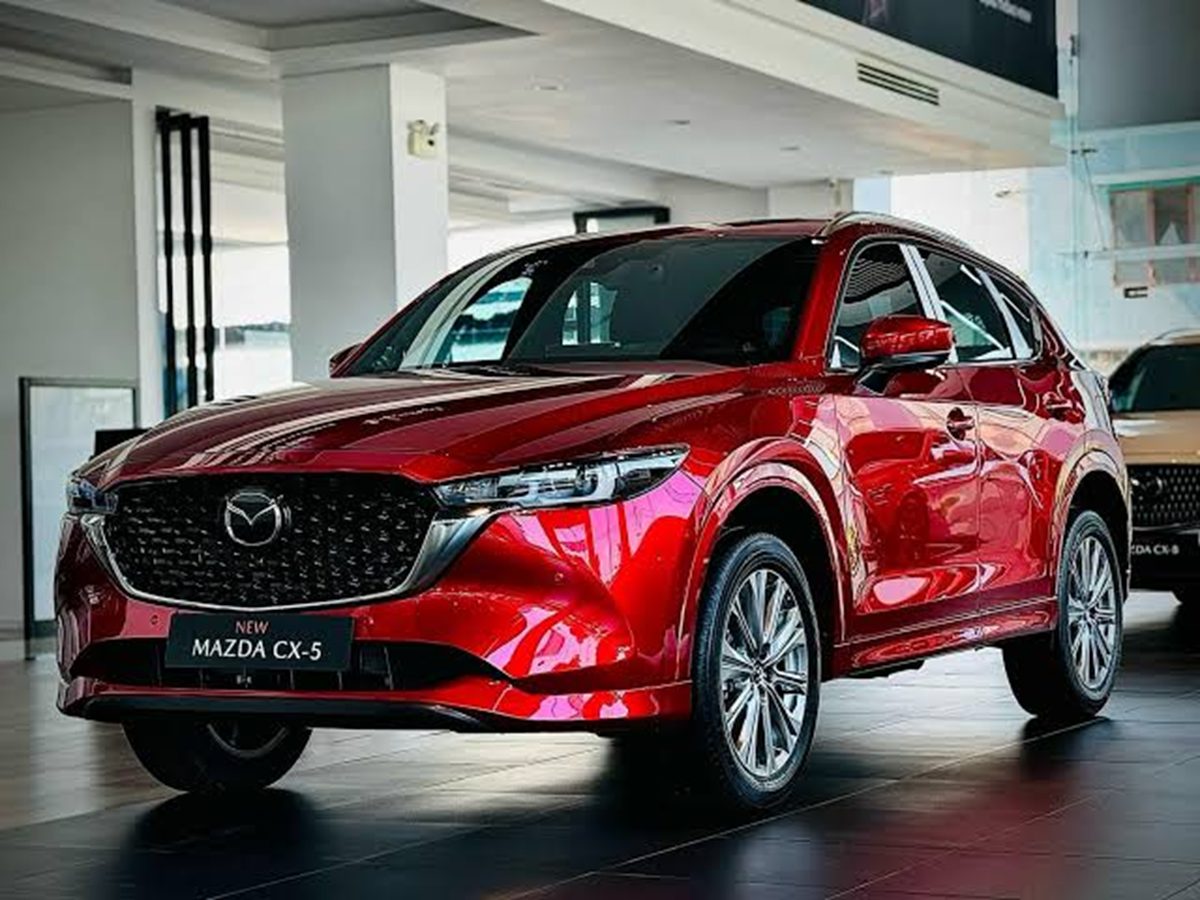 Đại lý đồng loạt xả kho Mazda CX-5 với mức giá tiệm cận phân khúc SUV hạng B
