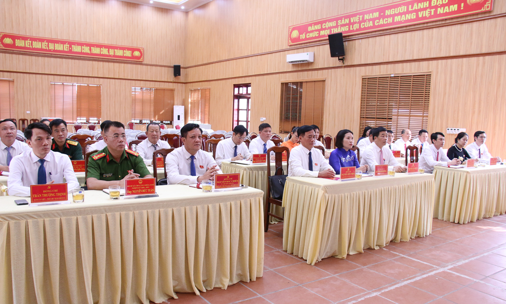 Bắc Ninh: Thông qua chủ trương thành lập phường Chi Lăng