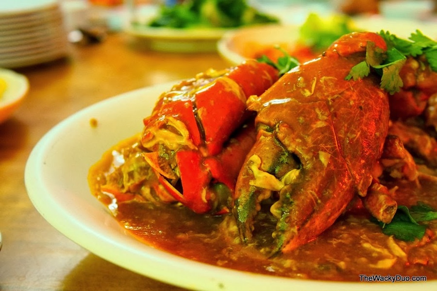 Chili Crab truyền thống của Singapore