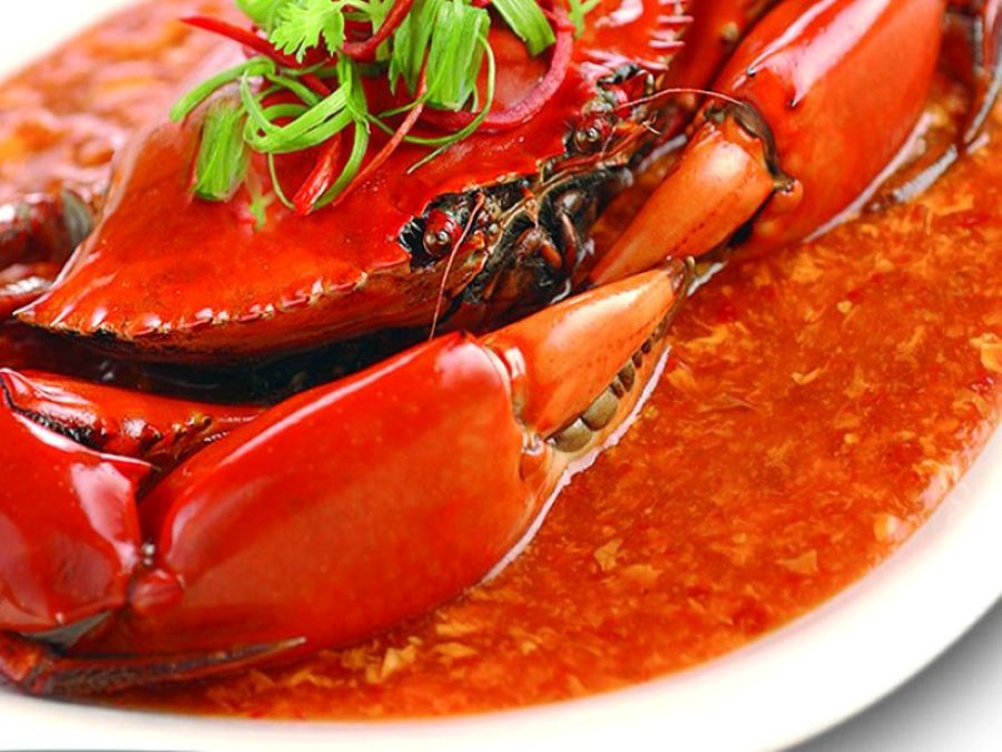 Chili Crab: Món cua sốt cay ngọt làm nên bản sắc đảo quốc sư tử
