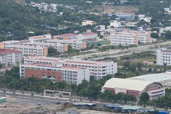 Trường cao đăng kỹ thuật công nghệ Nha Trang xây dựng theo hợp đồng BT Trường cao đăng kỹ thuật công nghệ Nha Trang xây dựng theo hợp đồng BT