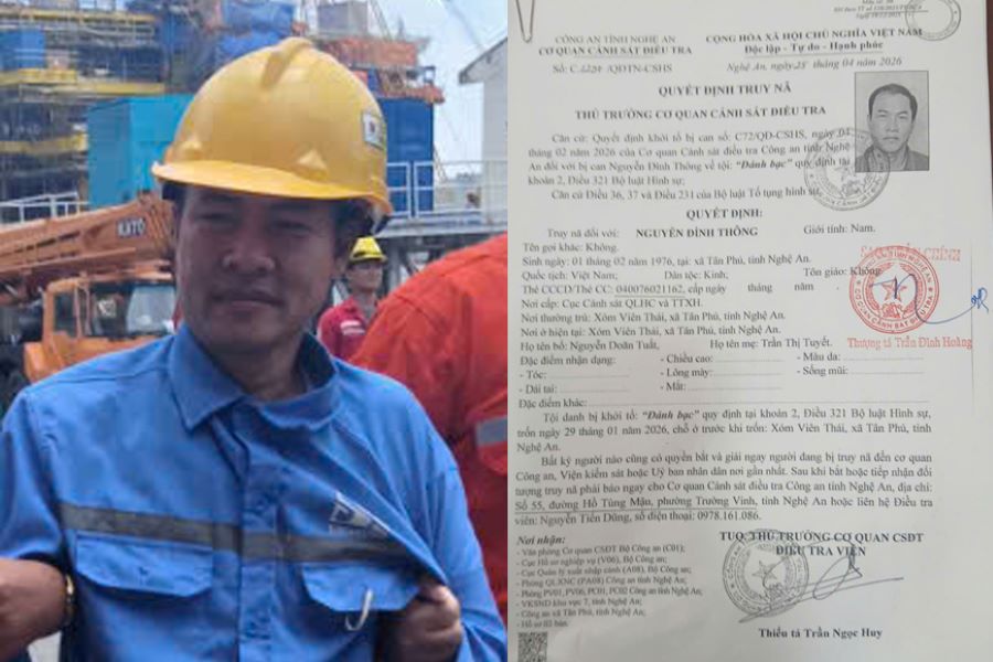 Biên phòng cửa khẩu cảng Bà Rịa - Vũng Tàu bắt giữ đối tượng truy nã