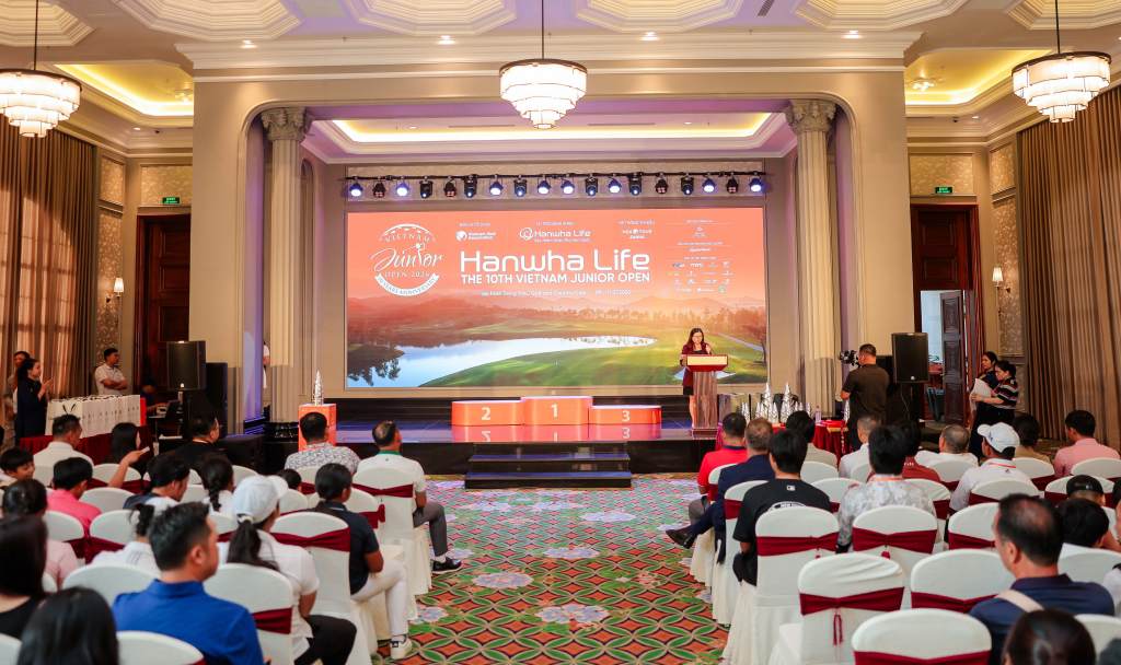 Bế mạc Giải Golf Vô địch trẻ Việt Nam mở rộng lần thứ 10