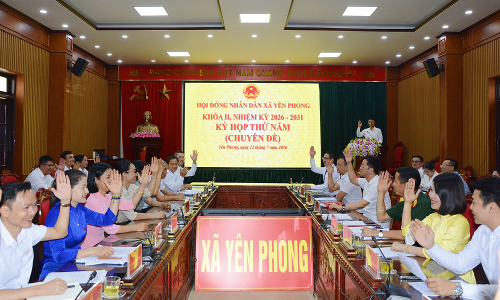 Bắc Ninh: Thông qua chủ trương thành lập phường Yên Phong