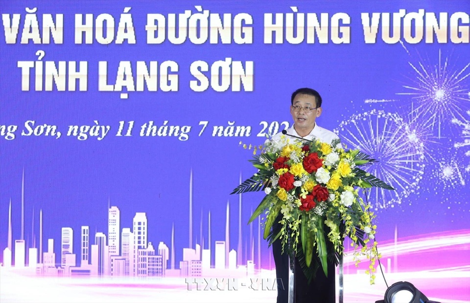Lạng Sơn khai trương Không gian văn hóa đường Hùng Vương, tạo điểm nhấn cho M88bet không chặn đêm