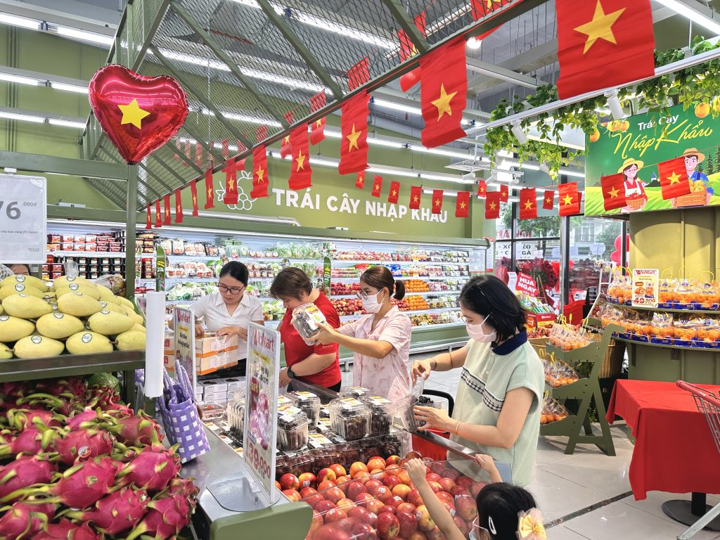 WinCommerce mở gần 500 cửa hàng, duy trì tăng trưởng gần 30%