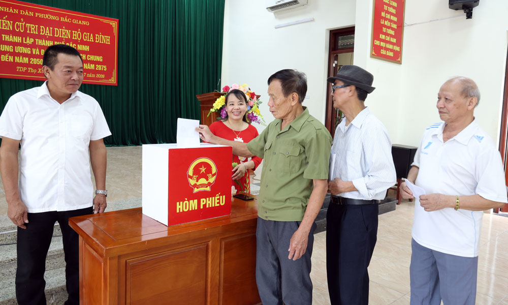 Bắc Ninh: 99,09% ý kiến Nhân dân đồng thuận với Đề án thành lập thành phố trực thuộc Trung ương