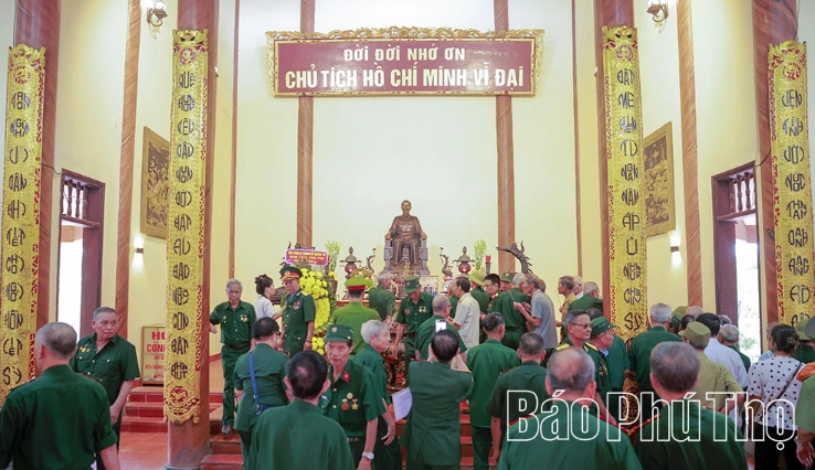 Phú Thọ: Kỷ niệm 79 năm Ngày Thương binh - Liệt sĩ với nhiều hoạt động ý nghĩa