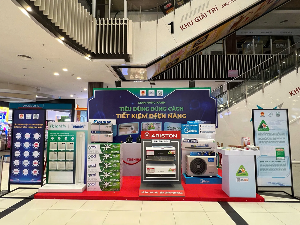 Tiết kiệm điện trở thành "điểm cộng" mới của thị trường điện tử trực tuyến