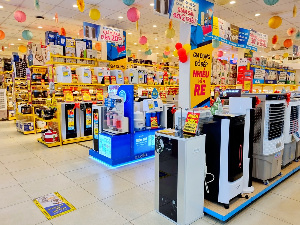 Thương mại điện tử tái định hình thị trường điện máy