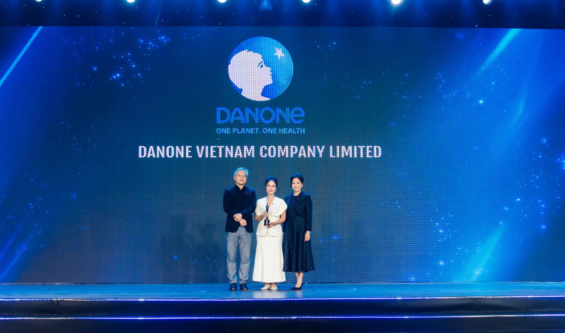 Danone Việt Nam được vinh danh với 4 giải thưởng tại HR Asia Awards 2026