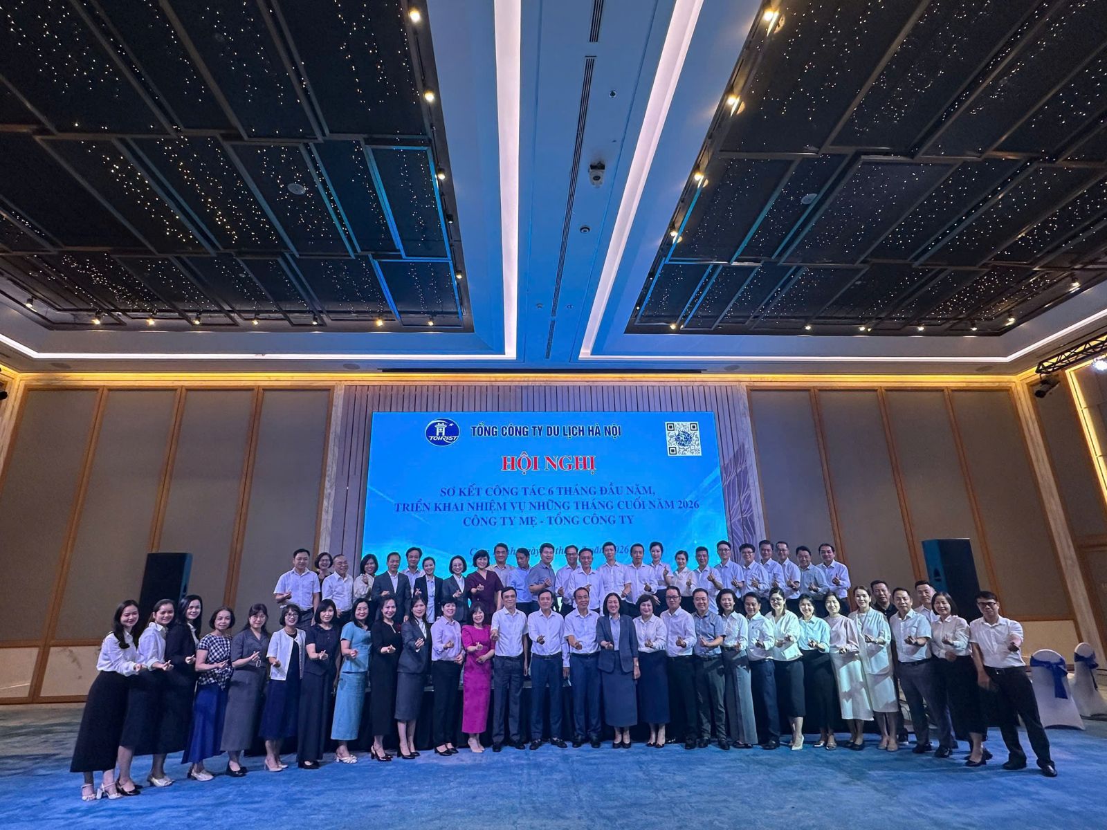 Hanoitourist củng cố thương hiệu du lịch Thủ đô, tạo đà bứt phá trong năm 2026