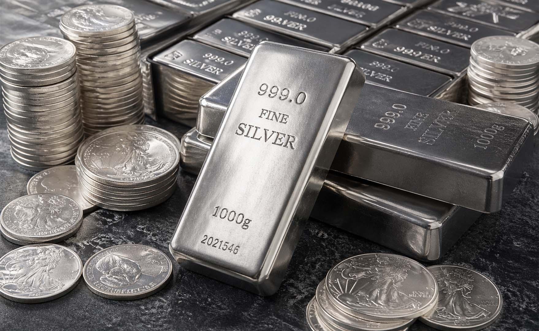 Giá bạc hôm nay 13/7: Tiến sát mốc 60 USD/ounce, trong nước biến động nhẹ