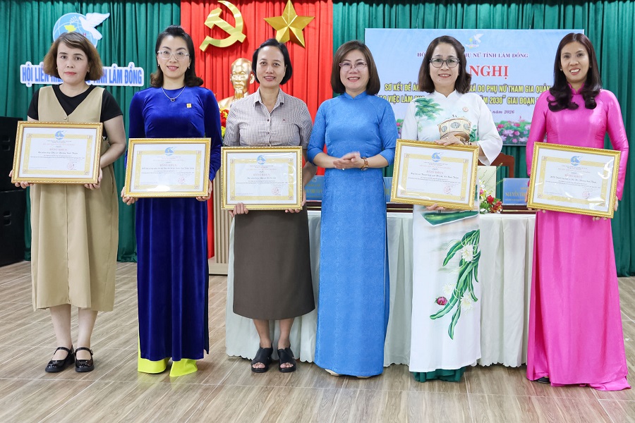 Lâm Đồng: Kinh tế tập thể mở rộng sinh kế, tạo việc làm bền vững cho phụ nữ