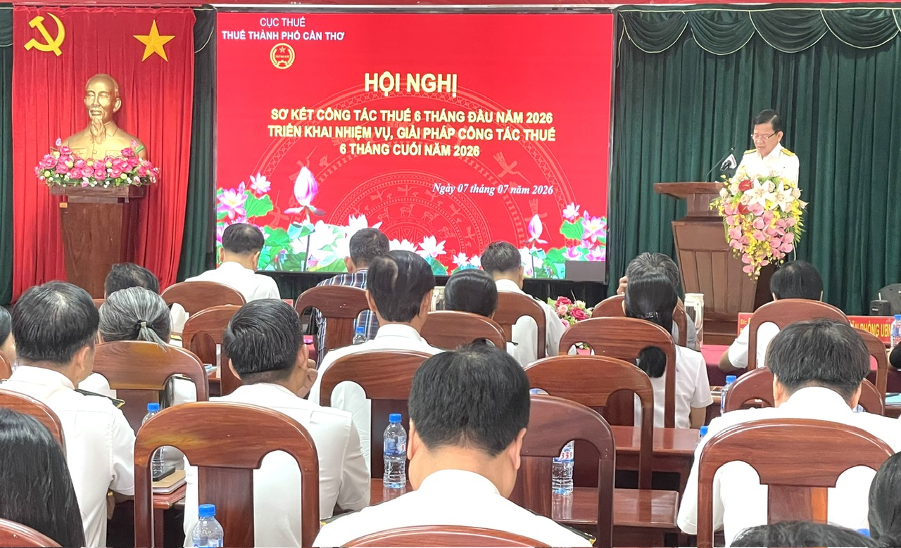 Cần Thơ: Ban hành 2.945 M88 thành lập vào năm 2006 cưỡng chế nợ thuế