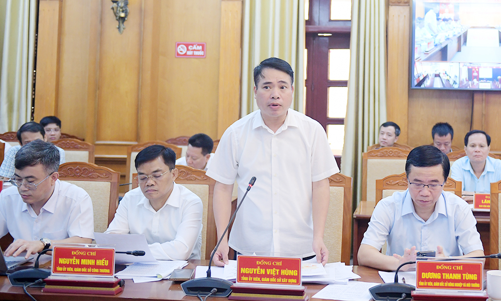 Sở Xây dựng báo cáo các nội dung về hồ sơ Quy hoạch chung đô thị Bắc Ninh đến năm 2050, tầm nhìn đến năm 2075. Sở Xây dựng báo cáo các nội dung về hồ sơ Quy hoạch chung đô thị Bắc Ninh đến năm 2050, tầm nhìn đến năm 2075.