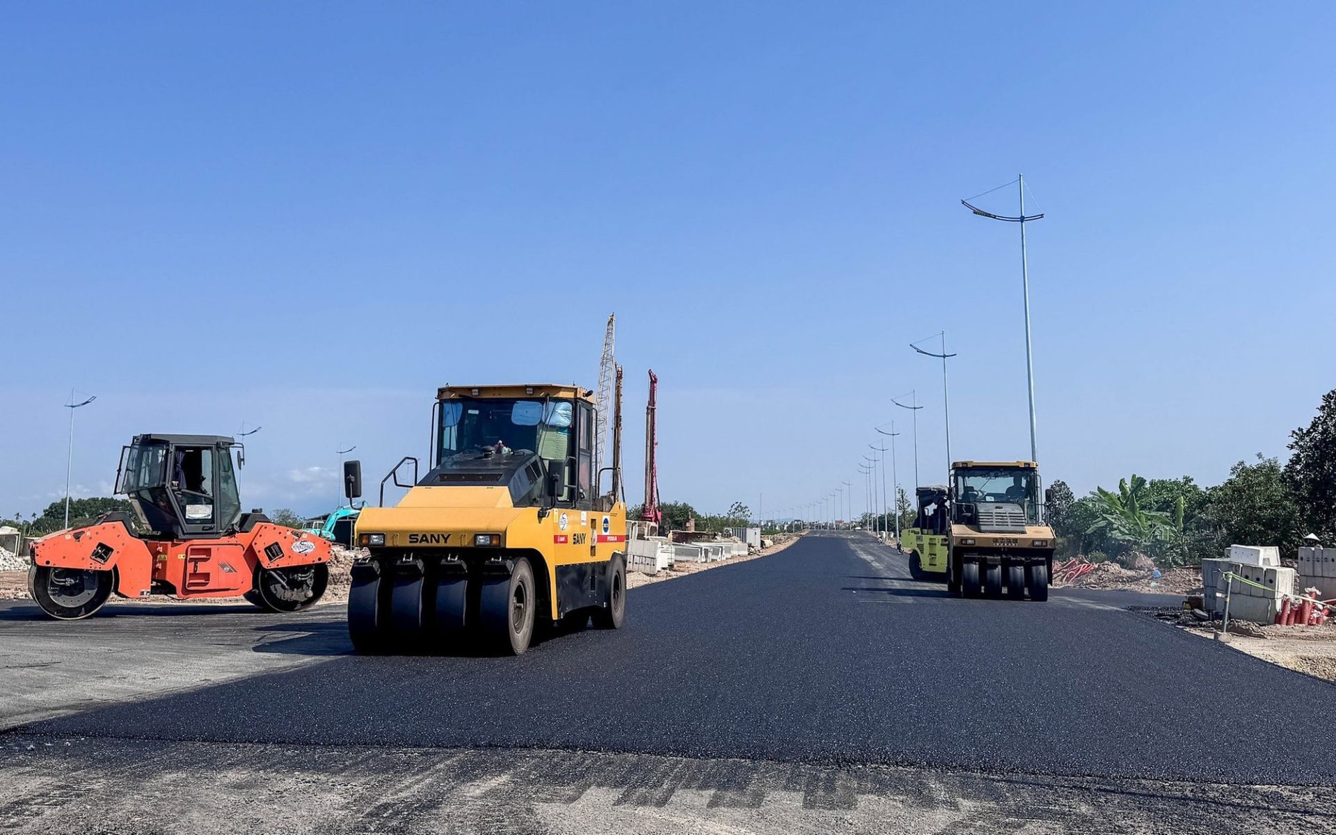 Bộ đường link M88 mới nhất thúc tiến độ loạt dự án hạ tầng M88com Nhà Cái Cá Cược Thể Thao trọng điểm