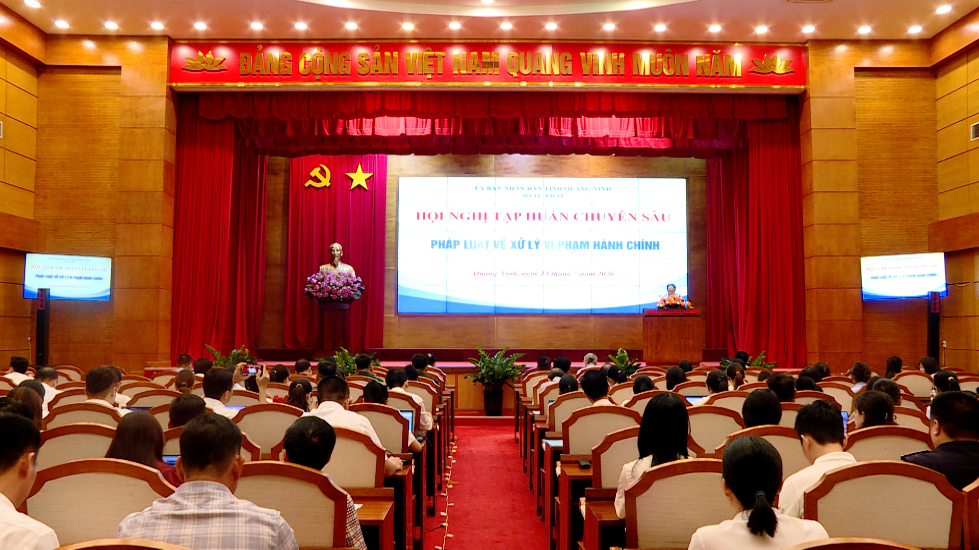Quảng Ninh: Tập huấn chuyên sâu Đăng Nhập Chính Thức M88.com 2026 về xử lý vi phạm hành chính
