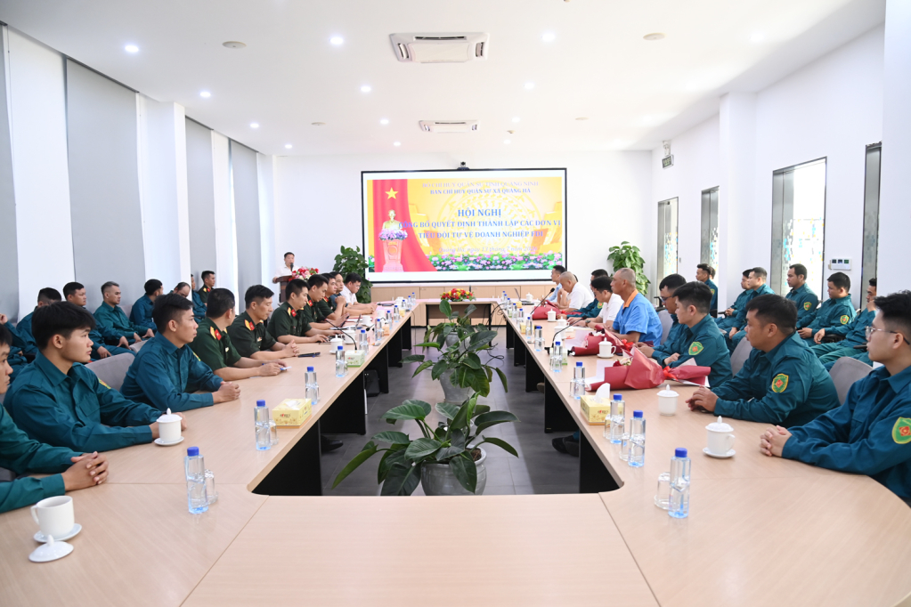 Quảng Ninh: Thành lập các đơn vị tự vệ M88 tỷ lệ kèo World Cup 2026 có vốn đầu tư nước ngoài