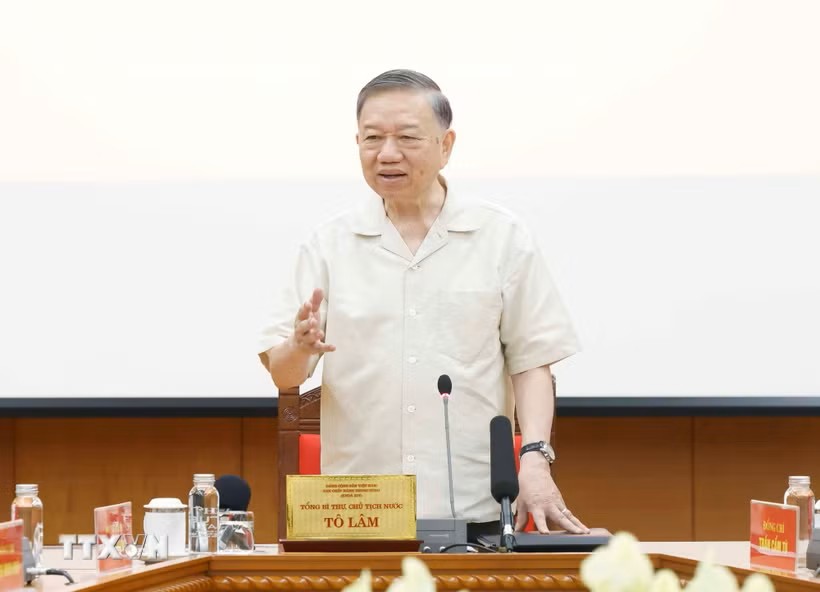 Tổng Bí thư, Chủ tịch nước: Từng bước chuyển mạnh tư duy từ quản lý văn hóa sang kiến tạo phát triển