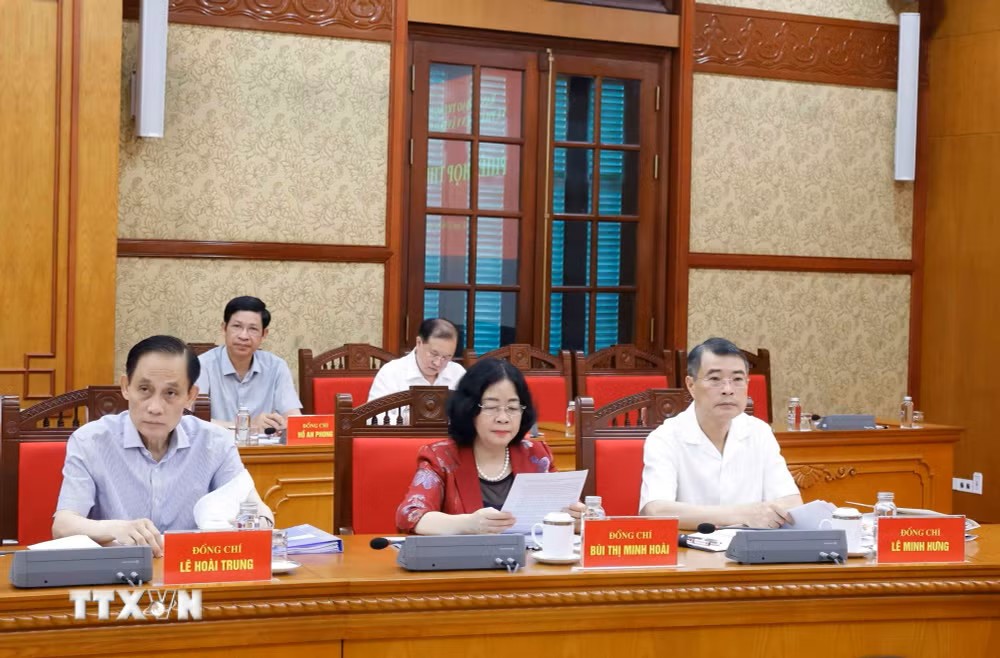 C&aacute;c đại biểu tham dự. (Ảnh: Thống Nhất/TTXVN)