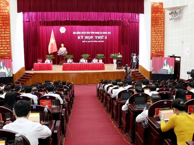 HĐND tỉnh Nghệ An thông qua 23 nghị quyết, tạo động lực hoàn thành mục tiêu phát triển năm 2026