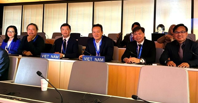 Việt Nam tham dự kỳ họp Đại hội đồng WIPO lần thứ 68