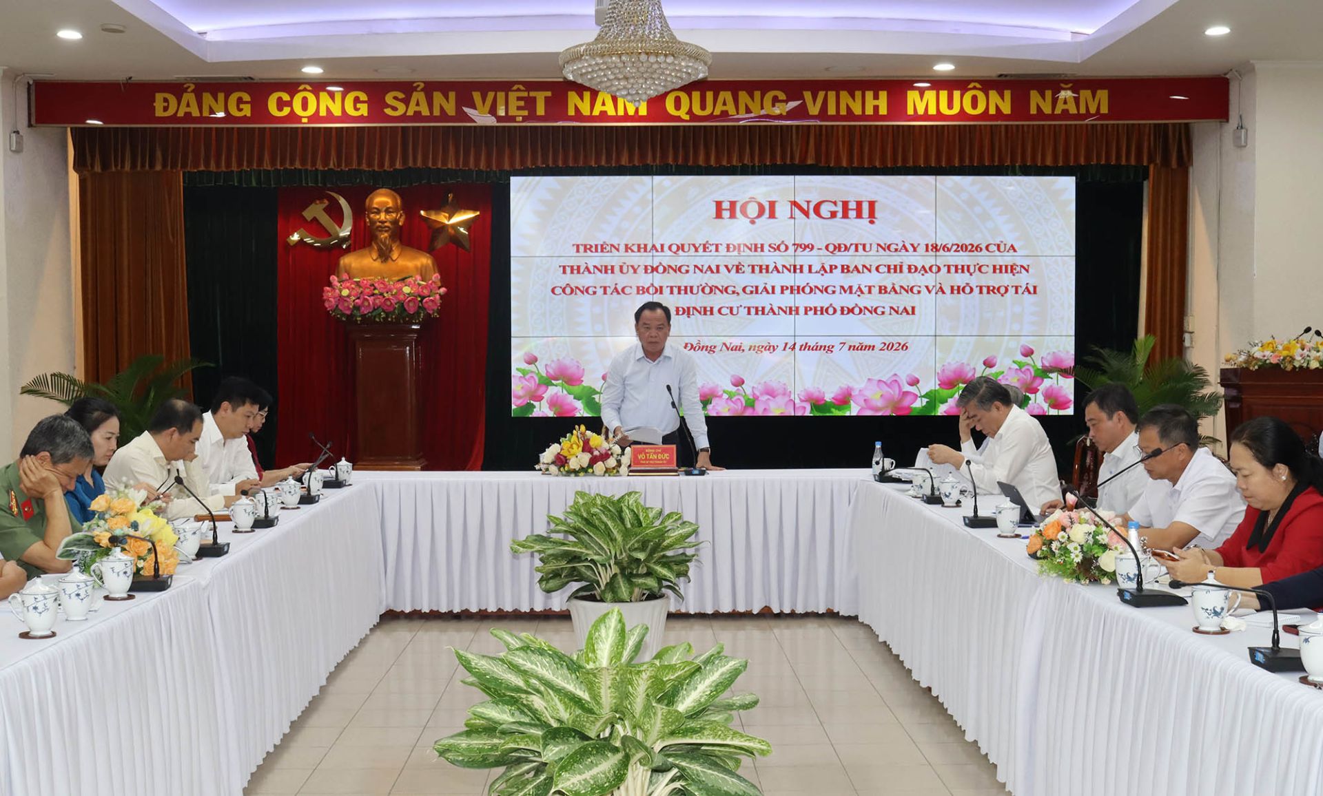 Đồng Nai lập Ban Chỉ đạo đẩy nhanh giải phóng mặt bằng các dự án trọng điểm