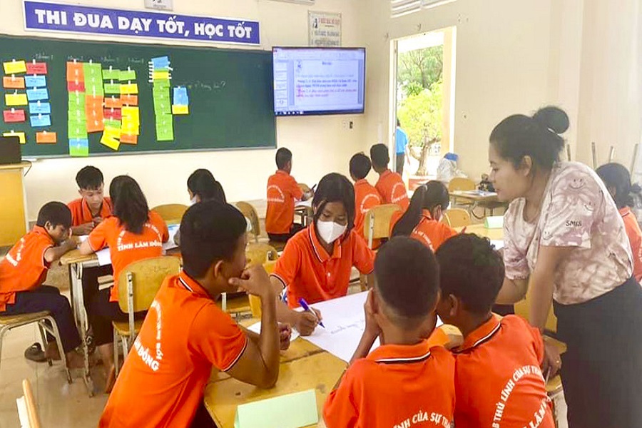 C&aacute;c đơn vị cần tạo điều kiện để c&aacute;c s&aacute;ng kiến, giải ph&aacute;p c&oacute; gi&aacute; trị được phổ biến, &aacute;p dụng rộng r&atilde;i th&ocirc;ng qua c&aacute;c buổi giao lưu, tọa đ&agrave;m,