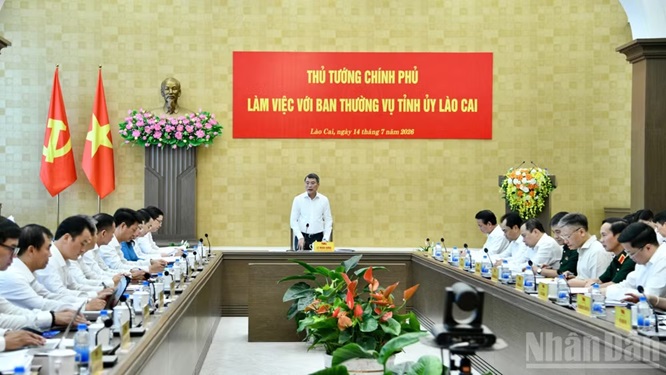 Lào Cai cần tư duy, hành động đột phá mạnh mẽ, nỗ lực đạt mức tăng trưởng 2 con số