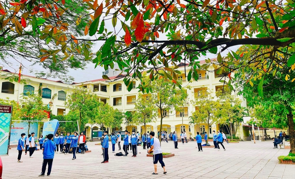 Hà Nội giữ nguyên 124 trường THPT công lập khi sắp xếp lại hệ thống trường học