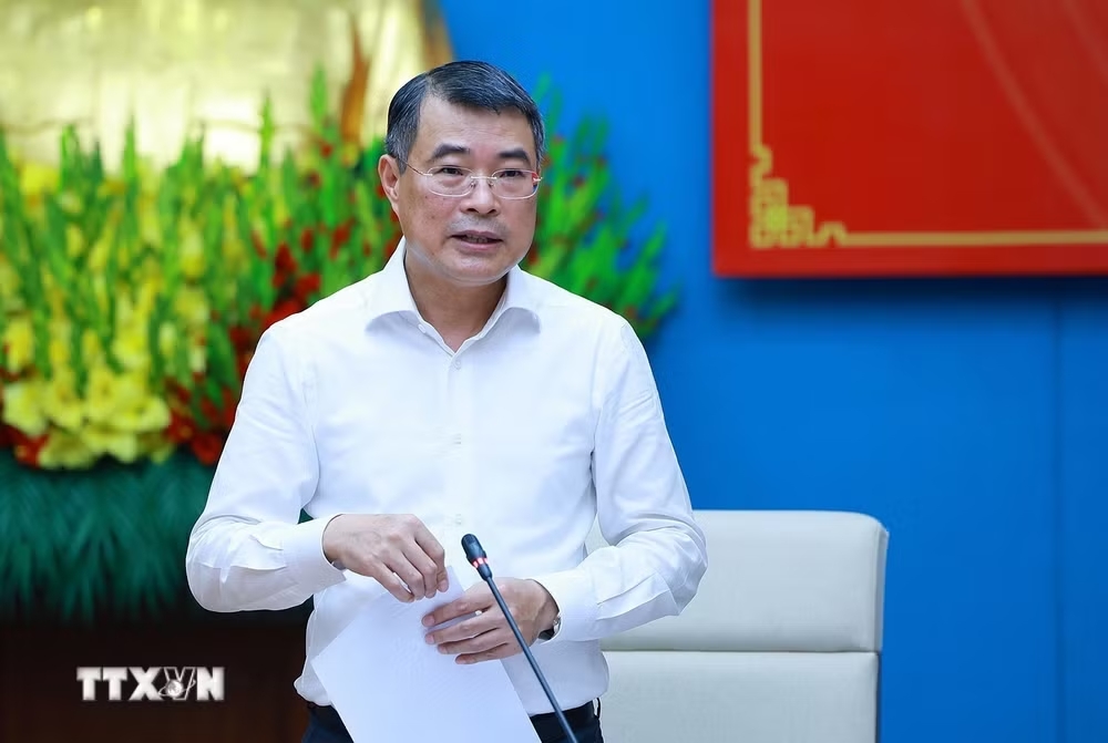 Thủ tướng Lê Minh Hưng làm việc với Ban Thường vụ Tỉnh ủy Phú Thọ về thực hiện nhiệm vụ phát triển kinh tế-xã hội. (Ảnh: Dương Giang/TTXVN) Thủ tướng Lê Minh Hưng làm việc với Ban Thường vụ Tỉnh ủy Phú Thọ về thực hiện nhiệm vụ phát triển kinh tế-xã hội. (Ảnh: Dương Giang/TTXVN)