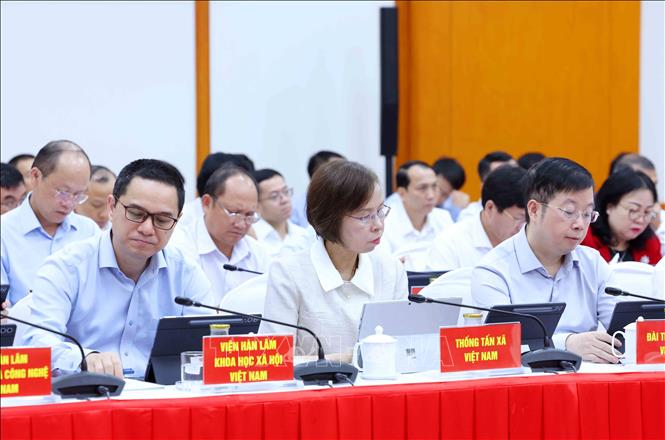Đại biểu tham dự hội nghị. Ảnh: Phương Hoa/TTXVN Đại biểu tham dự hội nghị. Ảnh: Phương Hoa/TTXVN