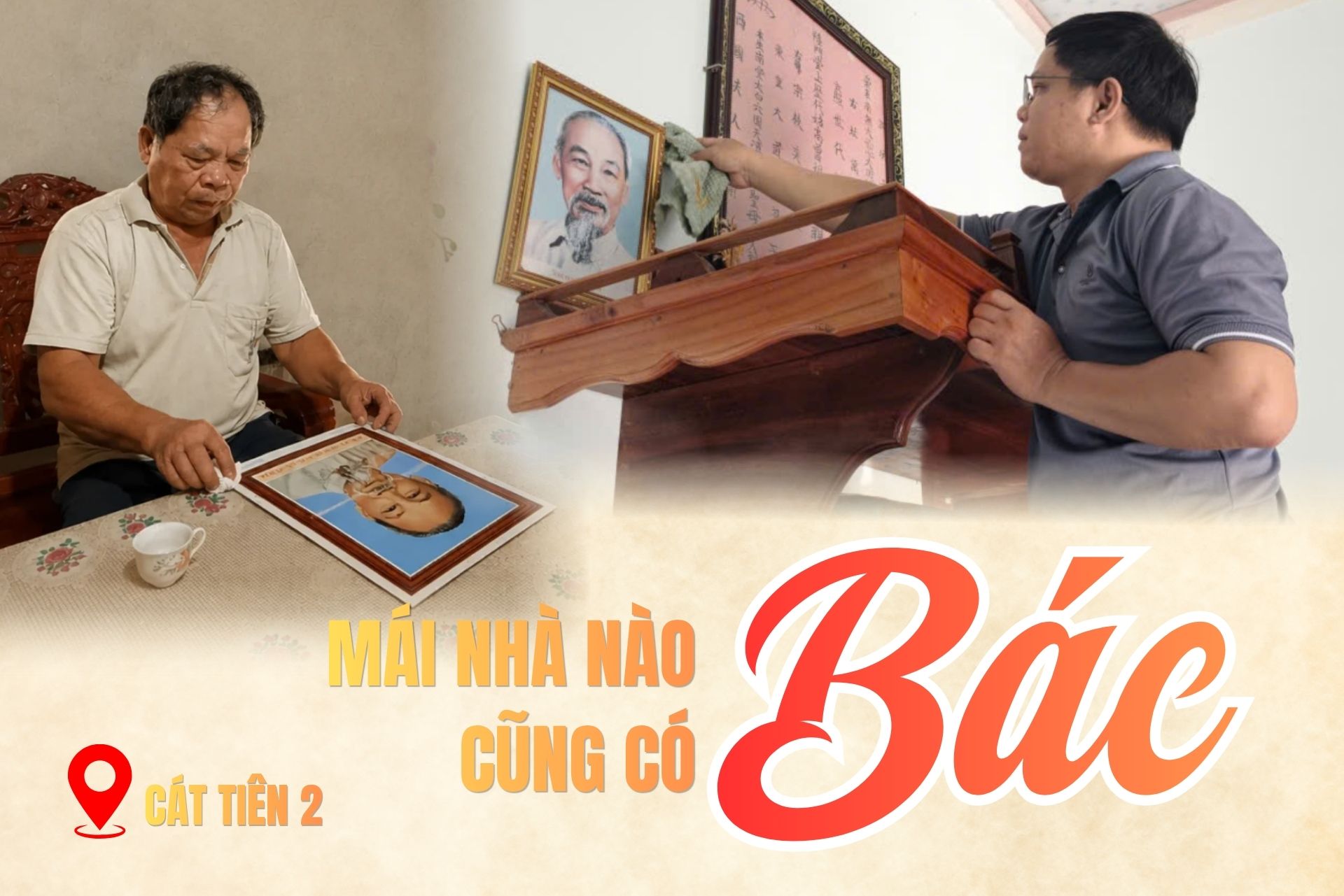 Tấm lòng người Tày, Nùng ở Cát Tiên 2 với Bác Hồ