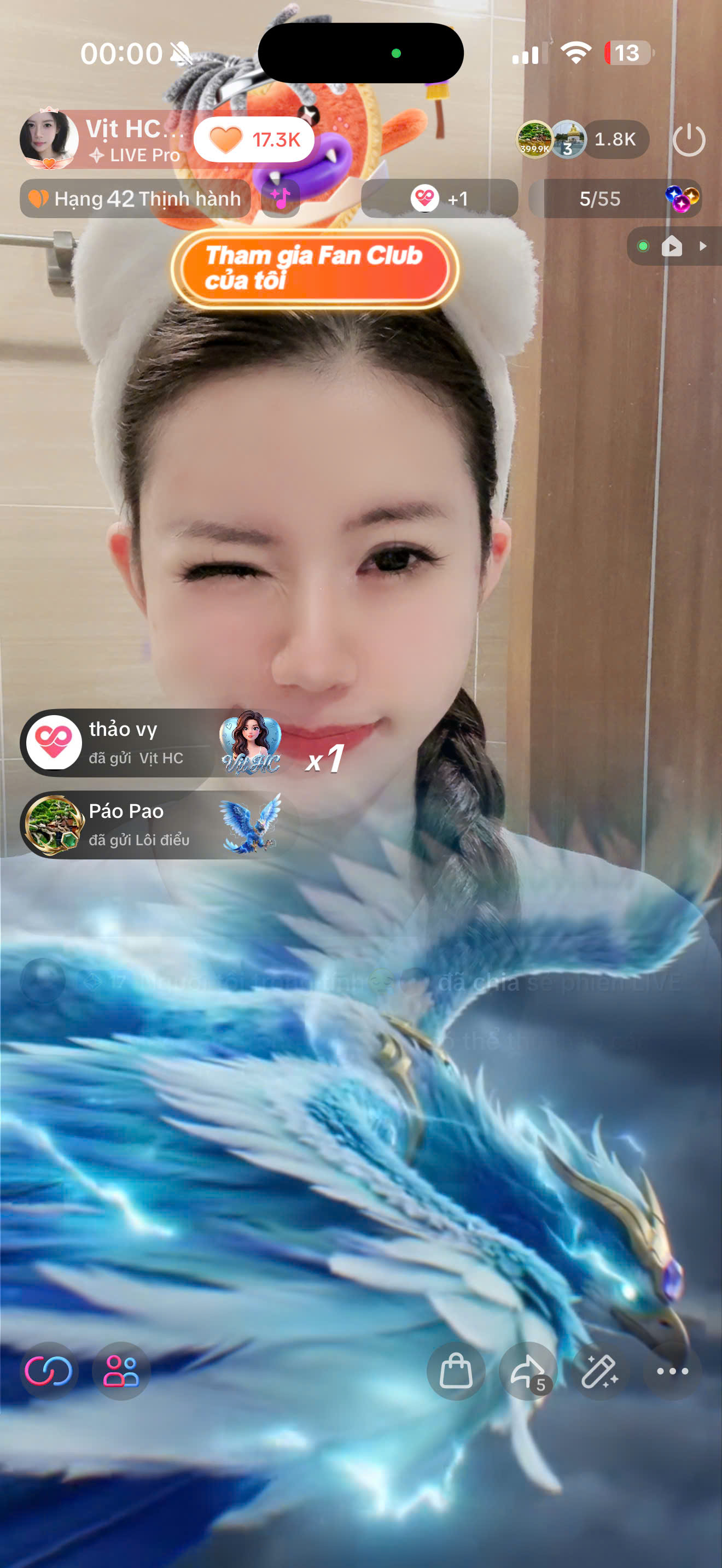 Đinh Thị Ngọc Huyền sở hữu tài khoản TikTok Live Pro đạt gần 300k người theo dõiĐinh Thị Ngọc Huyền sở hữu tài khoản TikTok Live Pro đạt gần 300k người theo dõi Đinh Thị Ngọc Huyền sở hữu tài khoản TikTok Live Pro đạt gần 300k người theo dõiĐinh Thị Ngọc Huyền sở hữu tài khoản TikTok Live Pro đạt gần 300k người theo dõi