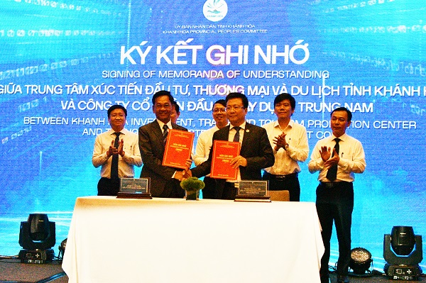Khánh Hòa: Hội nghị xúc tiến đầu tư vào cảng biển, cảng cạn và trung tâm logistics thành công tốt đẹp