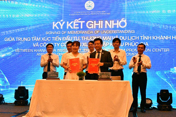 K&yacute; kết hợp t&aacute;c giữa Trung t&acirc;m x&uacute;c tiến ĐT TM DL Kh&aacute;nh H&ograve;a v&agrave; C&ocirc;ng ty CP Xuất M888 thắng lớn mỗi ngày Ph&uacute; Gia