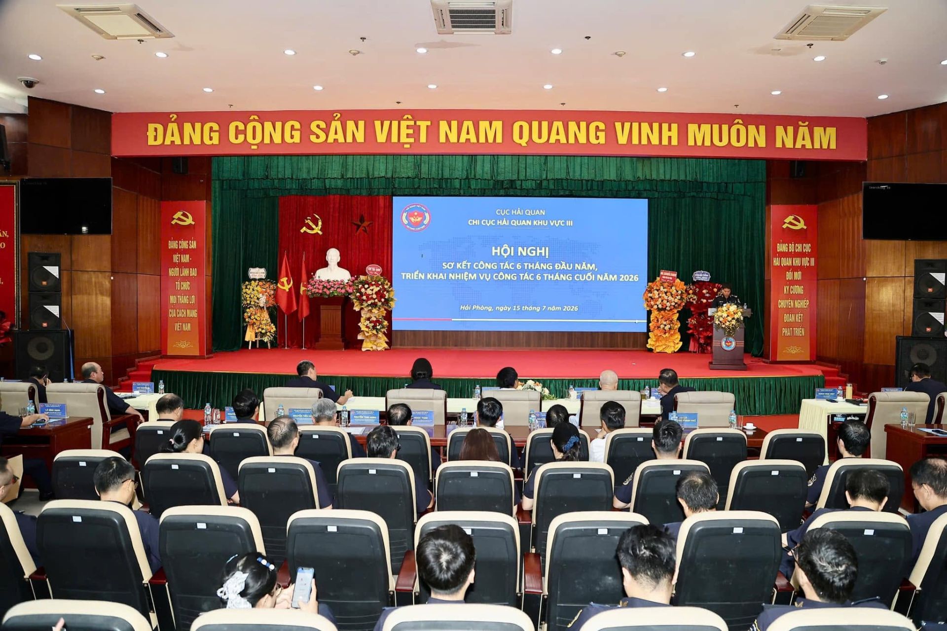 Quang cảnh Hội nghị