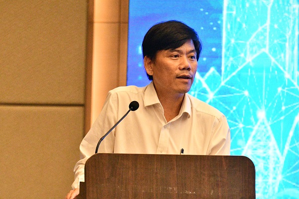 &Ocirc;ng L&ecirc; Minh Dương - Ph&oacute; Gi&aacute;m đốc Trung t&acirc;m X&uacute;c tiến, Th&ocirc;ng tin v&agrave; Hỗ trợ đầu tư - Cục Đầu tư nước ngo&agrave;i - Bộ T&agrave;i ch&iacute;nh ph&aacute;t biểu