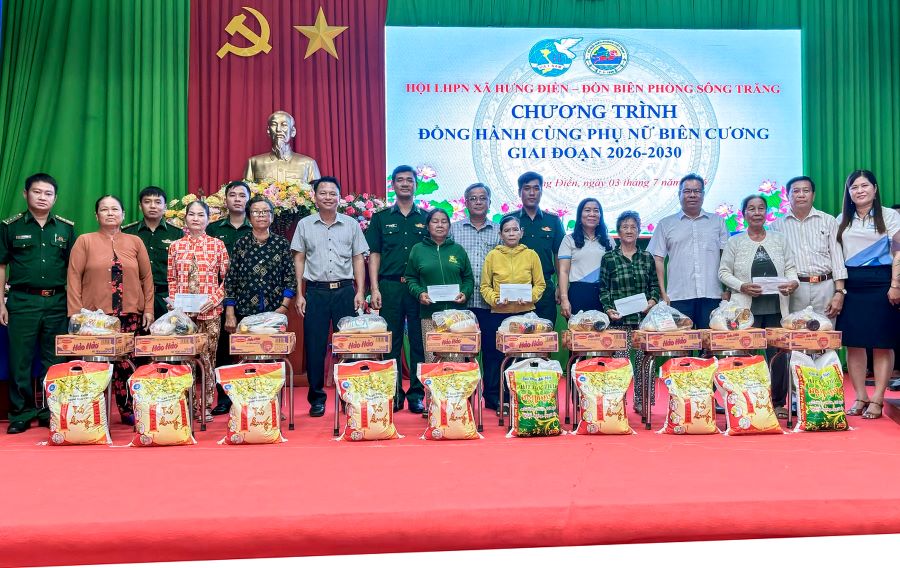 Xây dựng “thế trận lòng dân” vững chắc nơi biên cương Tổ quốc