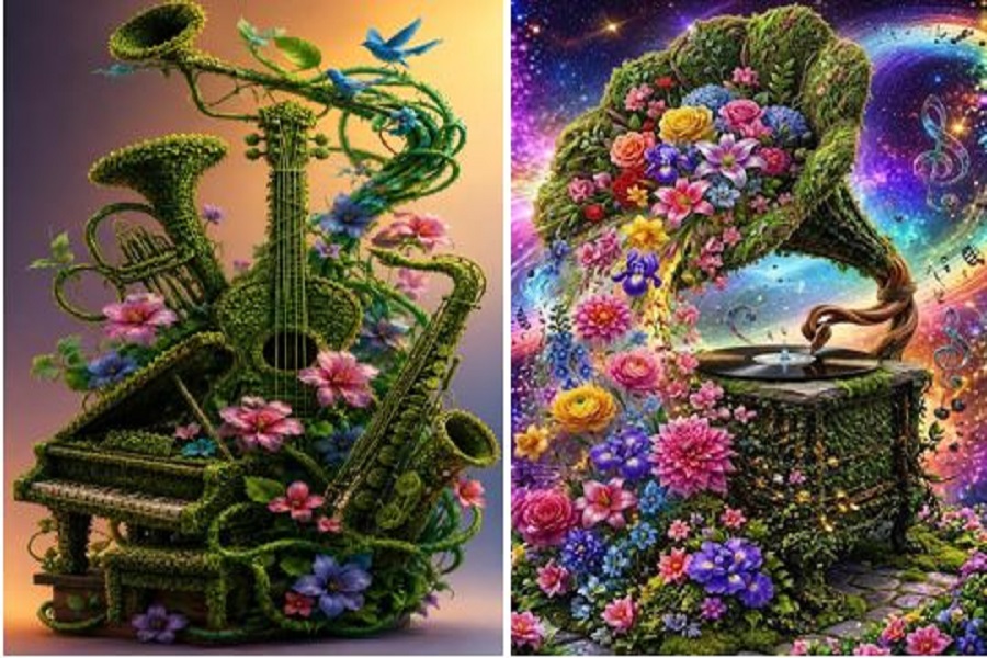 Bộ ba nhạc cụ - Piano, Guitar và Saxophone - những nhạc cụ đại diện cho sự đa dạng và chiều sâu của văn hóa Đà Lạt. Bộ ba nhạc cụ - Piano, Guitar và Saxophone - những nhạc cụ đại diện cho sự đa dạng và chiều sâu của văn hóa Đà Lạt.