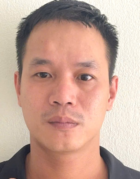 Đối tượng Văn Anh Quốc tổ chức, điều h&agrave;nh đường d&acirc;y c&aacute; độ chia nhiều cấp, giao dịch gần 60 tỷ đồng ở Đ&agrave; Nẵng. Ảnh: C&ocirc;ng an Đ&agrave; Nẵng cung cấp