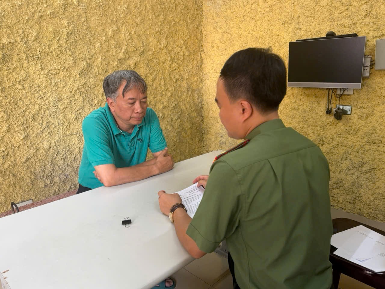 Đối tượng Nguyễn Văn Yên Đối tượng Nguyễn Văn Yên