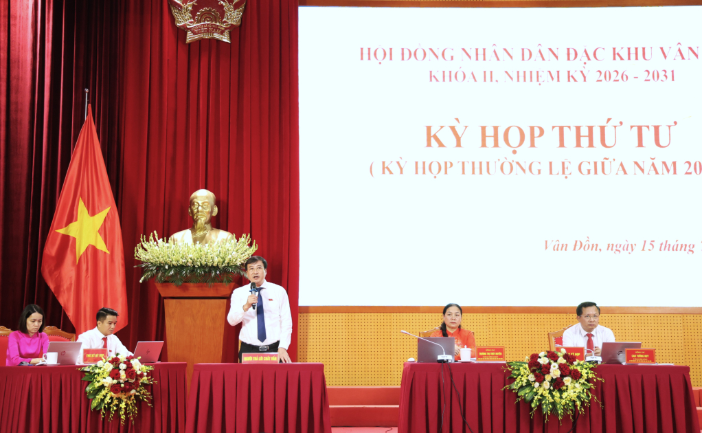 Kỳ họp đã thông qua nhiều nghị quyết quan trọng về phát triển M88bet không chặn - xã hội và điều hành ngân sách Kỳ họp đã thông qua nhiều nghị quyết quan trọng về phát triển M88bet không chặn - xã hội và điều hành ngân sách