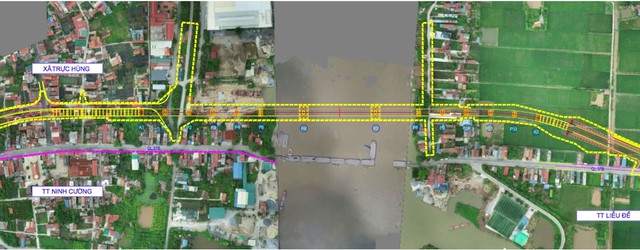 Ninh Bình quyết liệt tháo gỡ vướng mắc, đẩy nhanh tiến độ Dự án cầu Ninh Cường