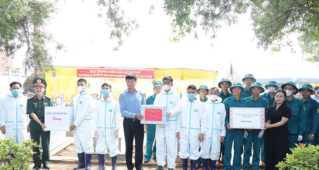 Ninh Bình quyết liệt triển khai tìm kiếm, quy tập và xác định danh tính hài cốt liệt sĩ