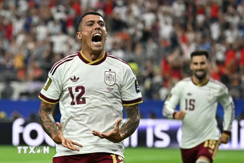 Pedro Porro ghi b&agrave;n thắng thứ hai ấn định chiến thắng cho T&acirc;y Ban Nha. (Ảnh: FIFA)
