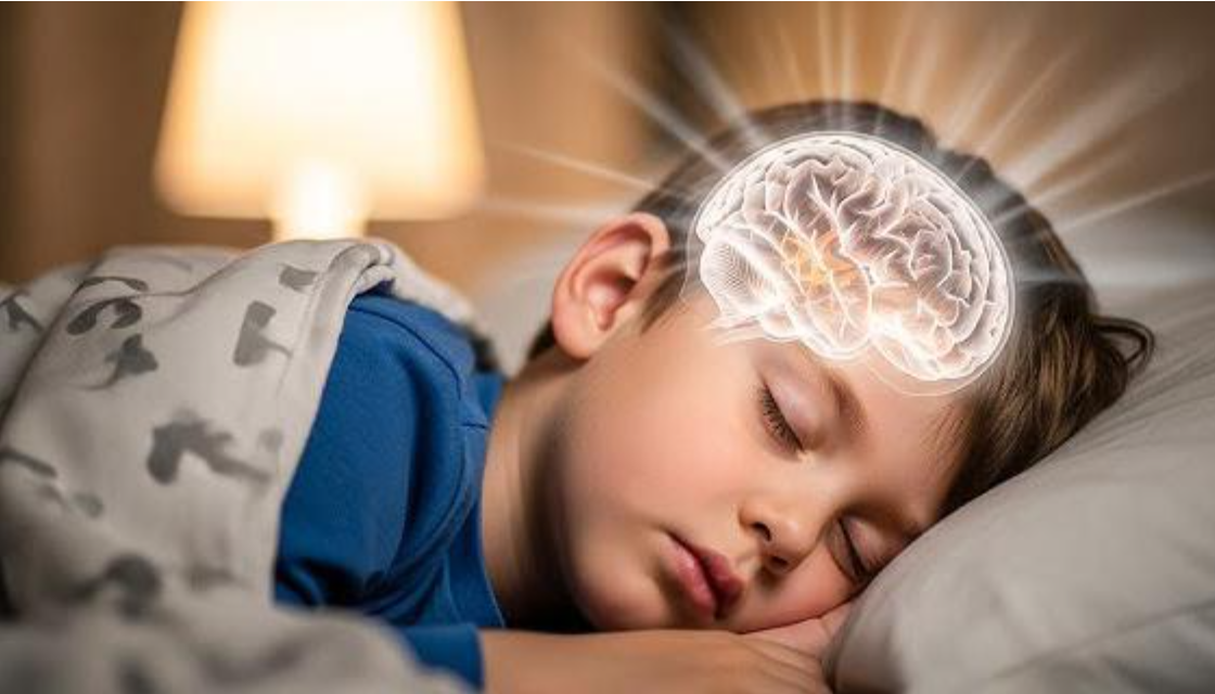Giấc ngủ c&oacute; vai tr&ograve; rất quan trọng đối với sự ph&aacute;t triển n&atilde;o bộ ở trẻ tăng động
